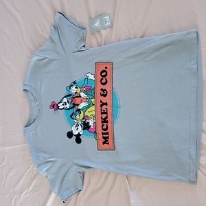 Disney Parks Mickey and Co Shirt Mens XS
